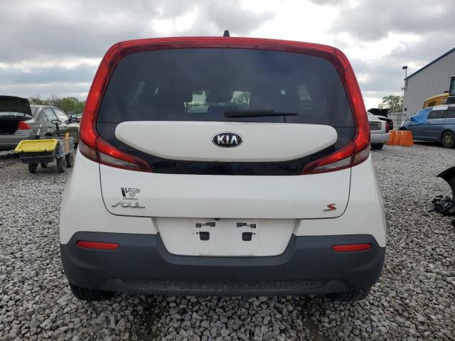  KIA SOUL 2020 Белый