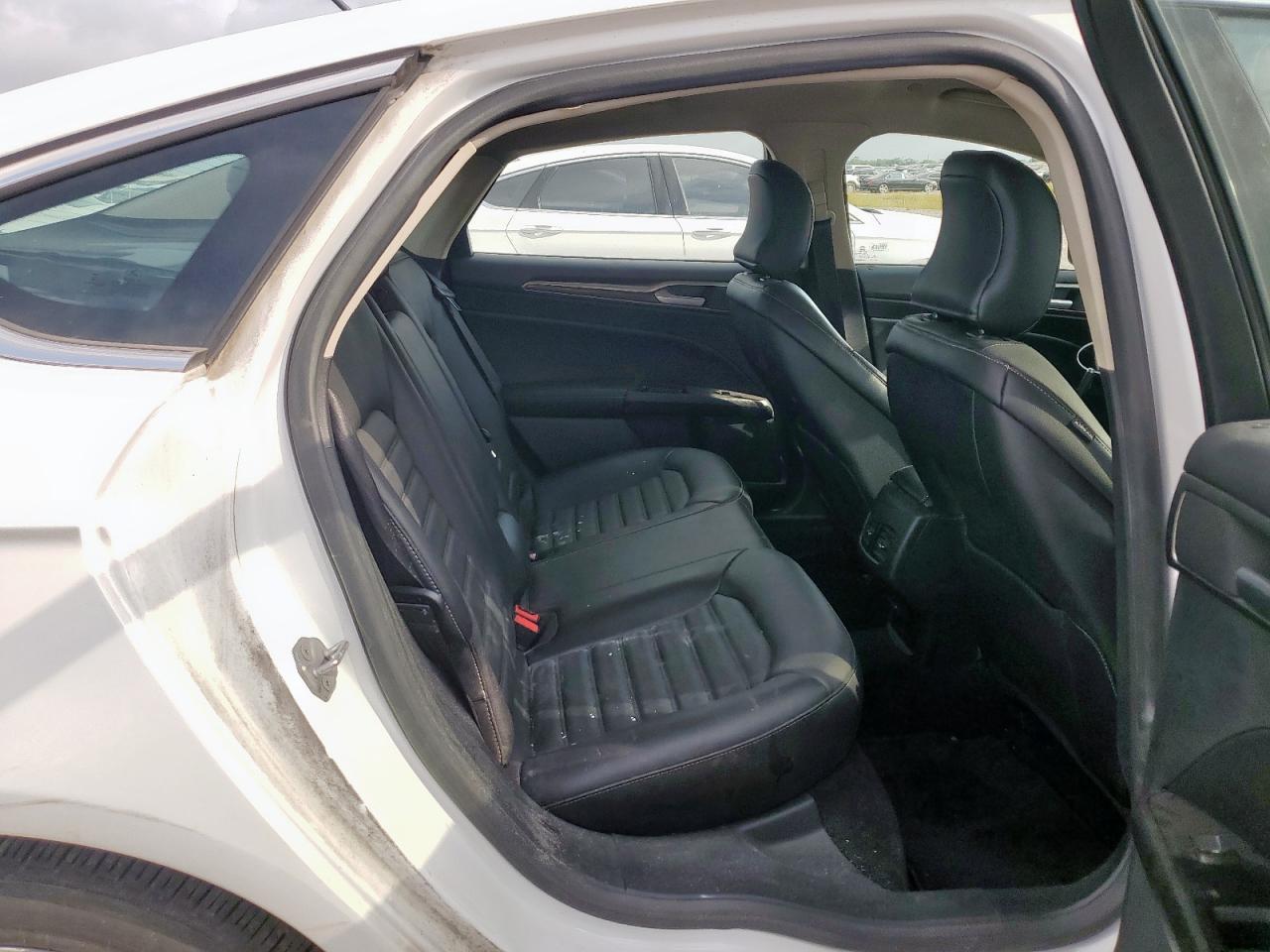 2017 Ford Fusion Se Hybrid VIN: 3FA6P0LU9HR410141 Lot: 54037775