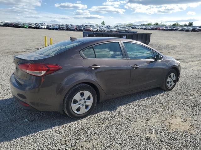 KIA FORTE 2018 Угольный