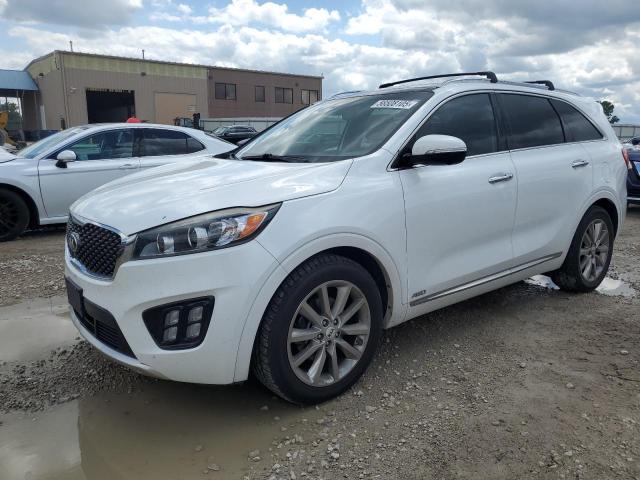  KIA SORENTO 2016 Білий