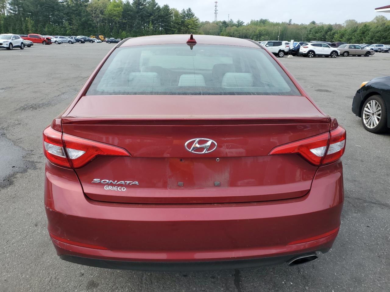2016 Hyundai Sonata Se VIN: 5NPE24AF0GH405251 Lot: 56210955