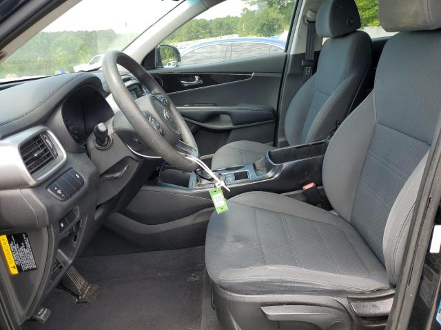  KIA SORENTO 2018 Czarny