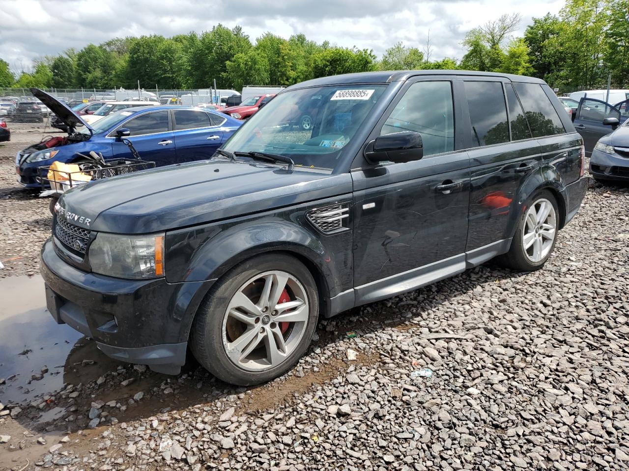 2013 Land Rover Range Rover Sport Sc na sprzedaż w Chalfont, PA - Rear End