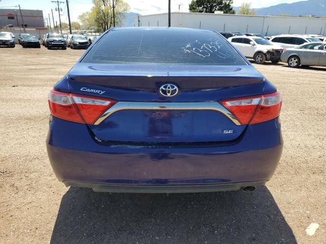  TOYOTA CAMRY 2016 Granatowy