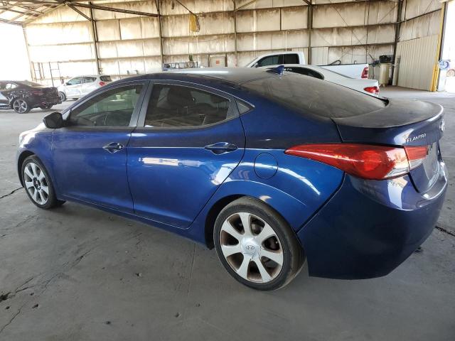  HYUNDAI ELANTRA 2013 Blue