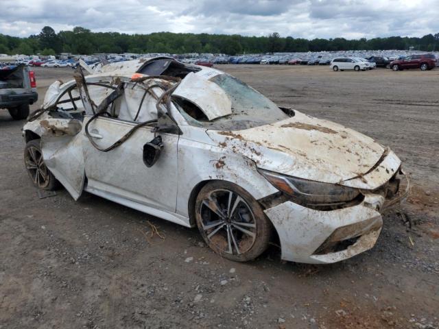  NISSAN SENTRA 2022 Білий