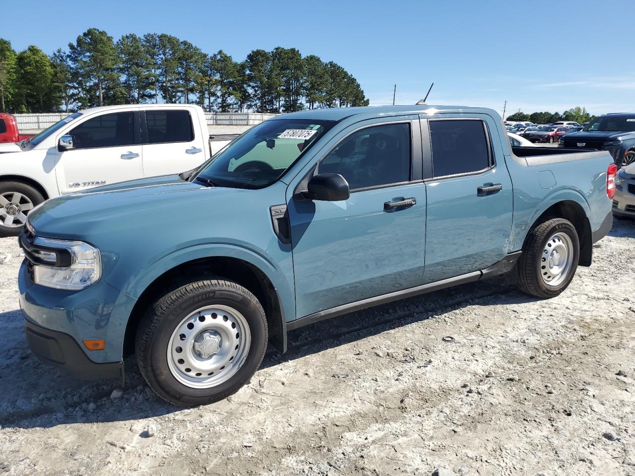 2023 Ford Maverick Xl продається в Loganville, GA - Rear End