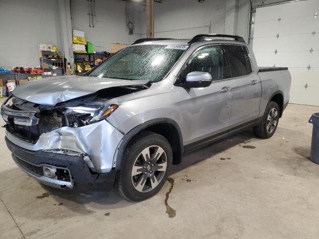 2019 HONDA RIDGELINE RTL for sale at Copart ON - COOKSTOWN