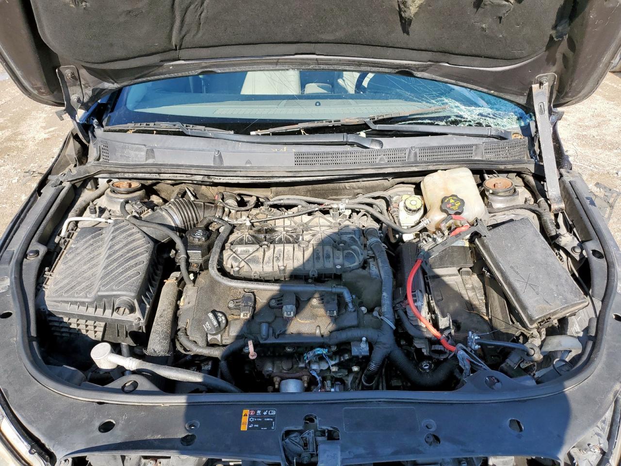 2012 Buick Lacrosse Premium VIN: 1G4GD5E33CF306335 Lot: 58799085