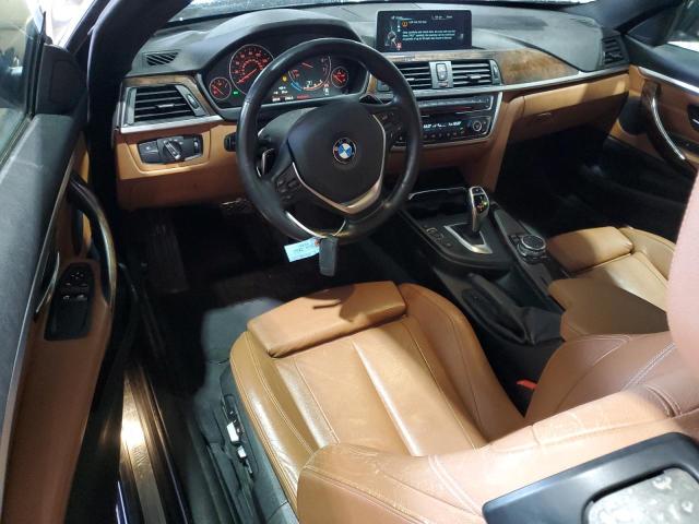 BMW 4 SERIES 2016 Granatowy