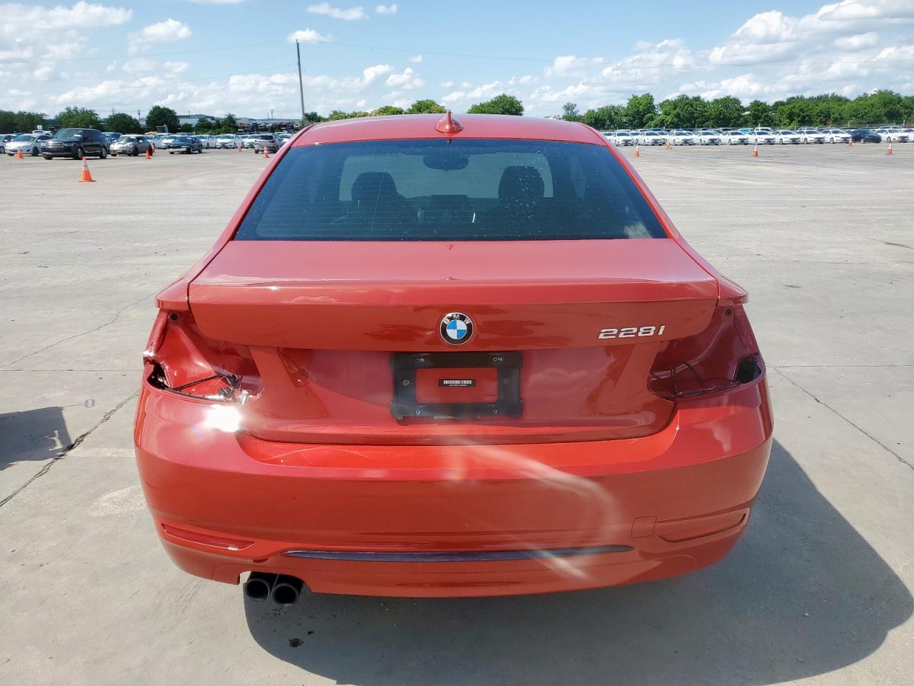 2016 BMW 228 I Sulev VIN: WBA1F9C57GV544438 Lot: 58547035