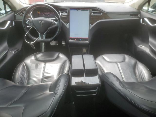 Hatchbacks TESLA MODEL S 2014 Black