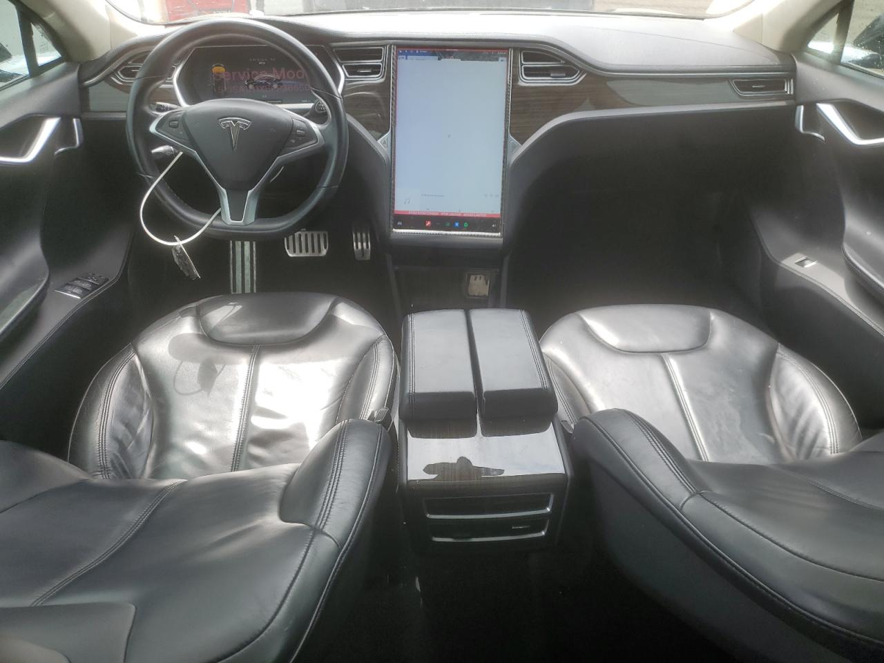 2014 Tesla Model S VIN: 5YJSA1H1XEFP38650 Lot: 57150735