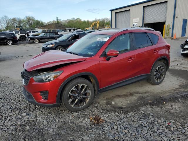  MAZDA CX-5 2016 Czerwony