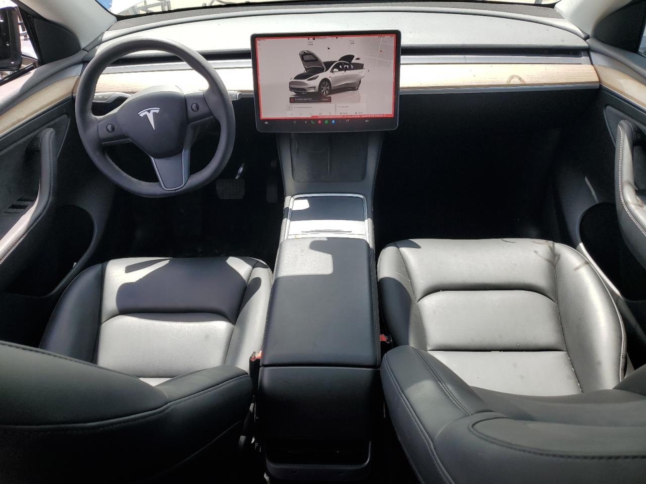 2022 Tesla Model Y VIN: 7SAYGDEE4NA022683 Lot: 56743505