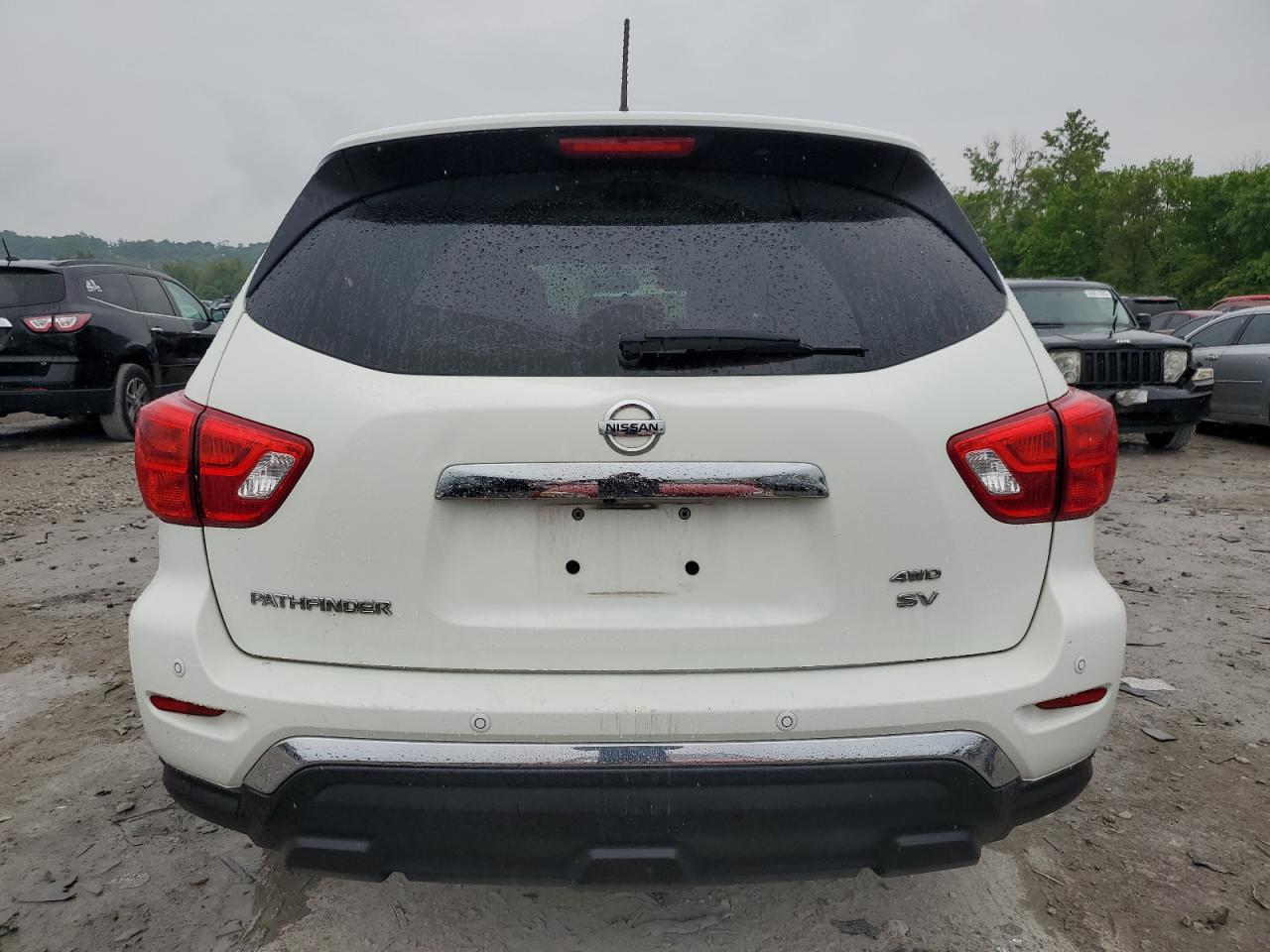 5N1DR2MM0JC664214 NISSAN PATHFINDER 2018