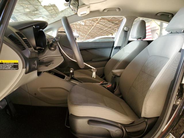  KIA FORTE 2014 Czarny