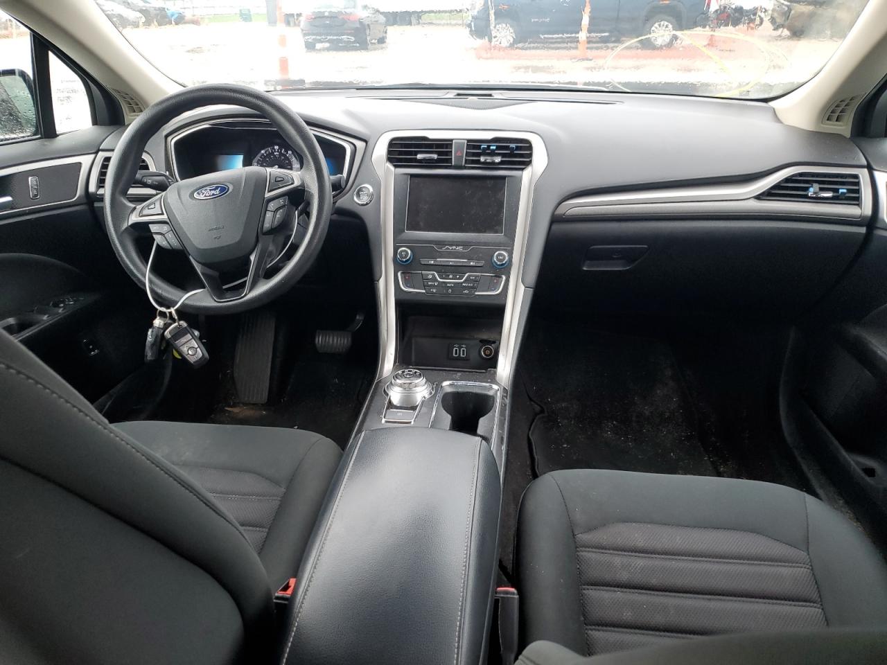 2019 Ford Fusion Se VIN: 3FA6P0LU9KR124846 Lot: 54024675