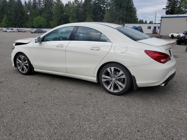  MERCEDES-BENZ CLA-CLASS 2016 White