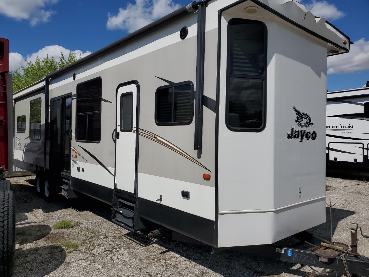 2016 Jaycee Camper na sprzedaż w Fort Wayne, IN - Top/Roof