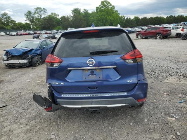  NISSAN ROGUE 2018 Синій