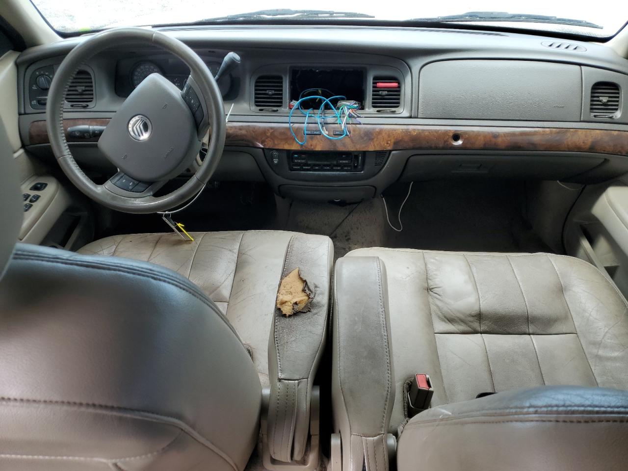 2008 Mercury Grand Marquis Ls VIN: 2MEFM75V08X643715 Lot: 56666095
