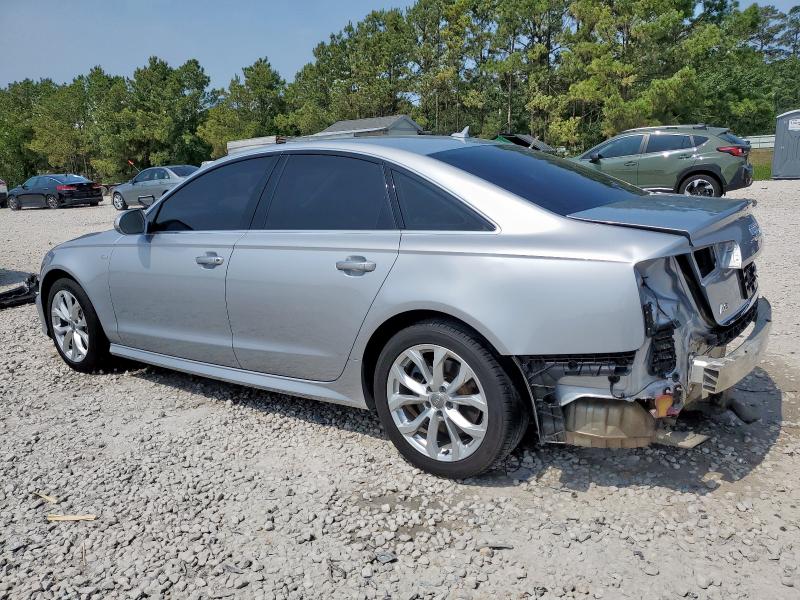  AUDI A6 2018 Серебристый