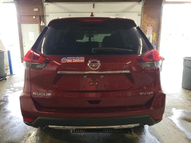  NISSAN ROGUE 2018 Burgundy