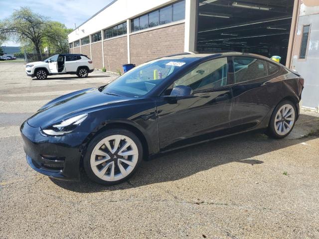  TESLA MODEL 3 2022 Czarny
