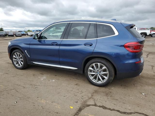  BMW X3 2019 Blue