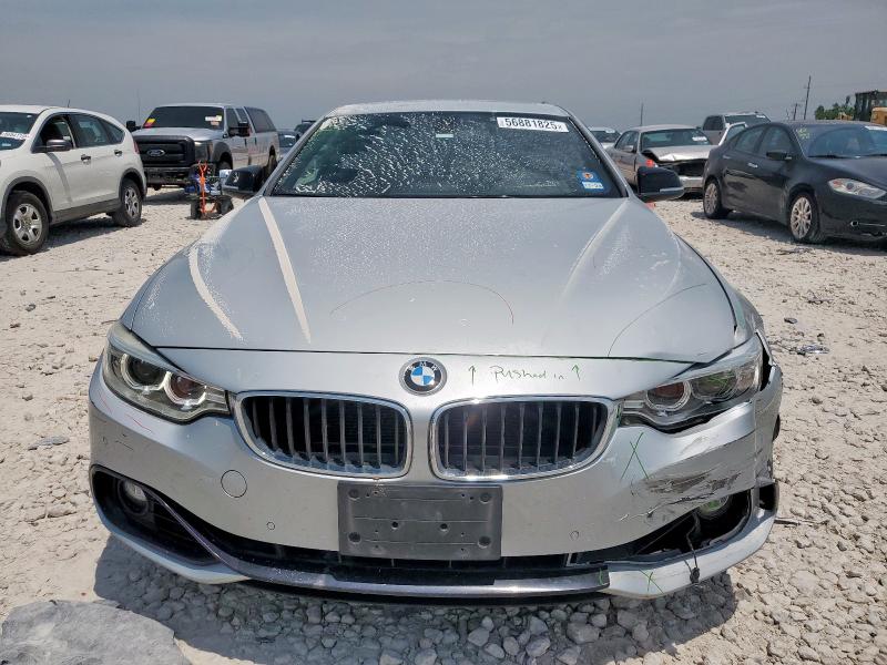  BMW 4 SERIES 2015 Silver