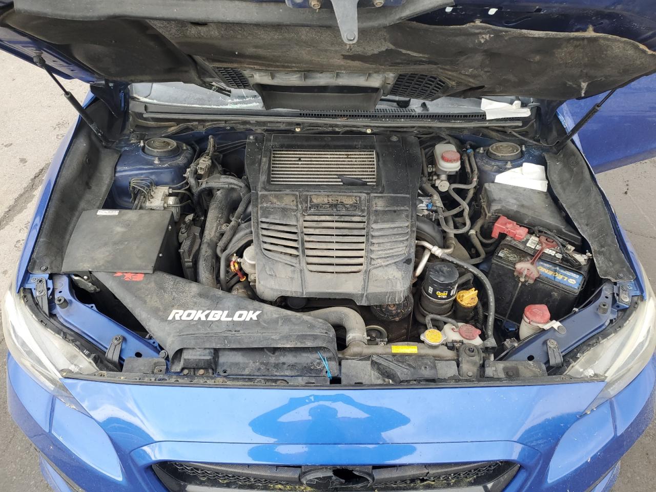 2015 Subaru Wrx Limited VIN: JF1VA1G6XF9815786 Lot: 56646635