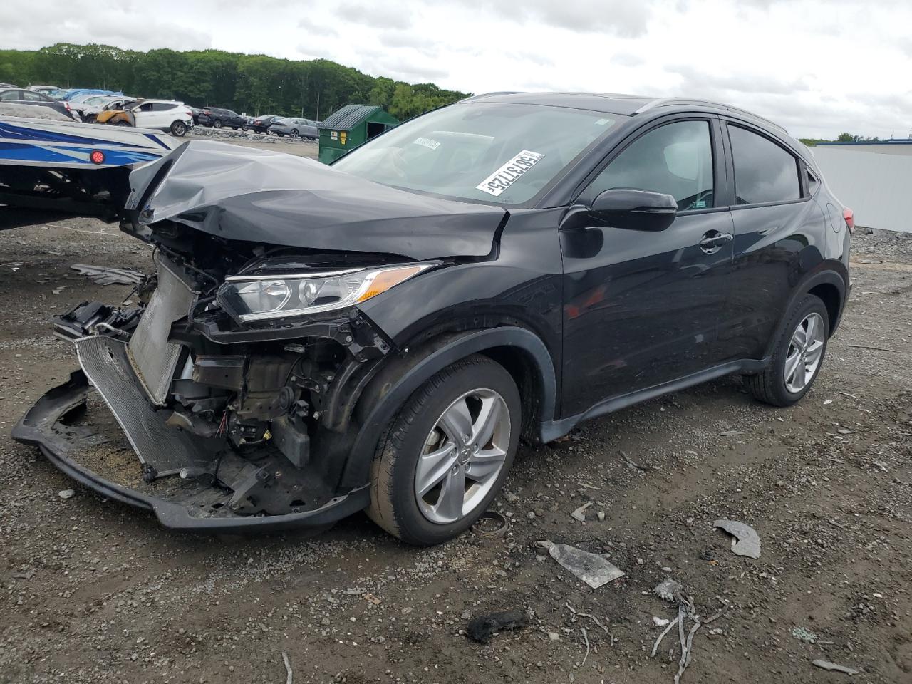 2019 Honda Hr-V Ex იყიდება Assonet-ში, MA - Front End