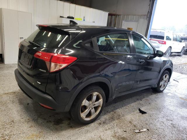  HONDA HR-V 2016 Black