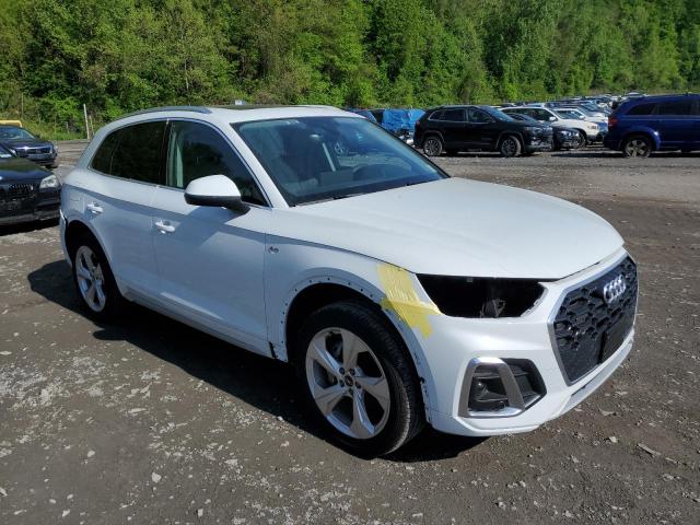  AUDI Q5 2024 Белый