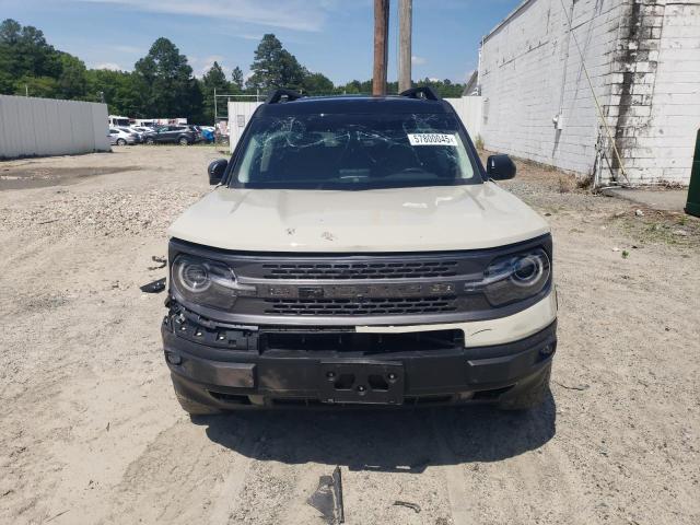  FORD BRONCO 2024 Cream