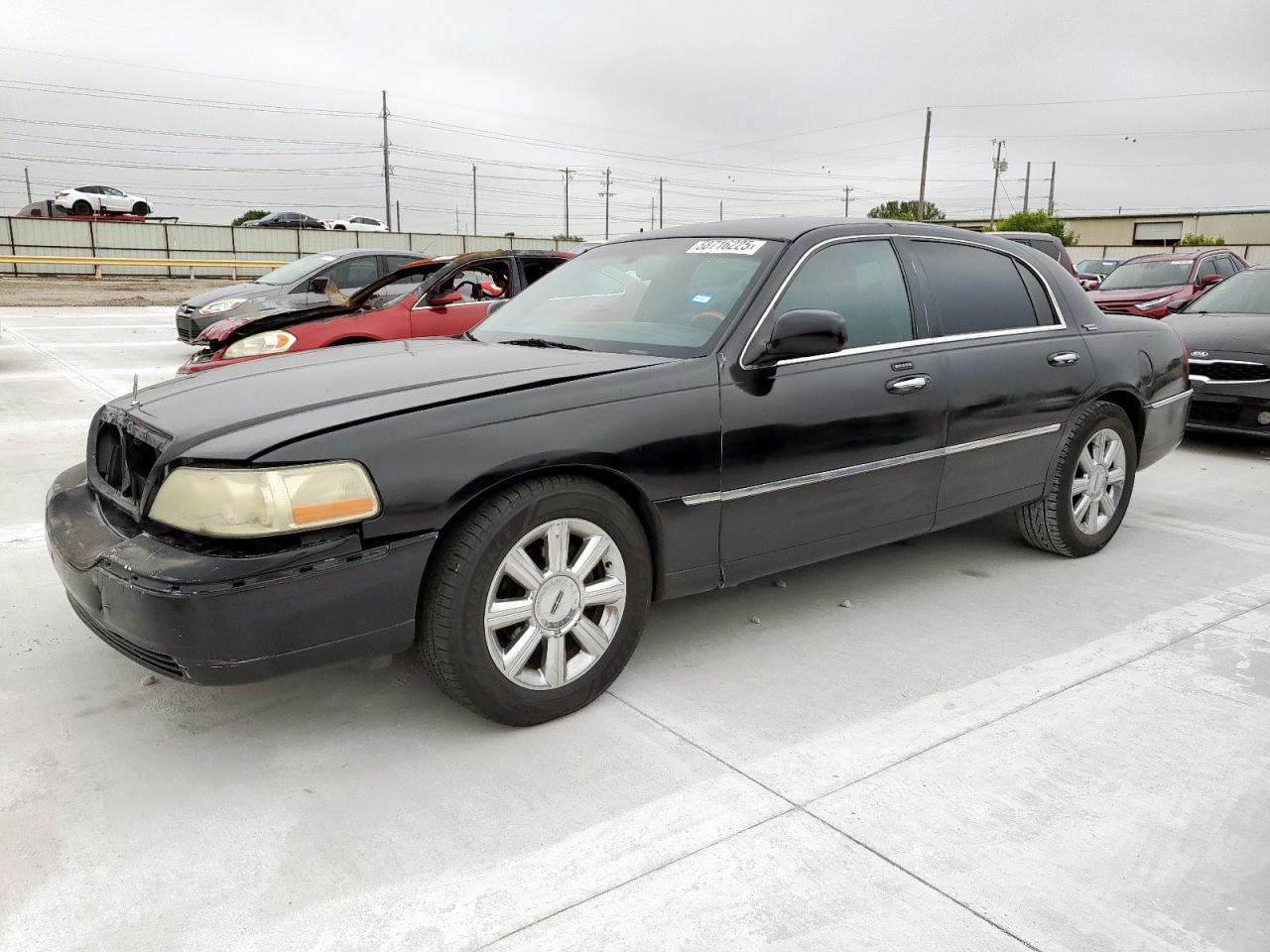 2010 Lincoln Town Car Signature Limited იყიდება Haslet-ში, TX - Front End