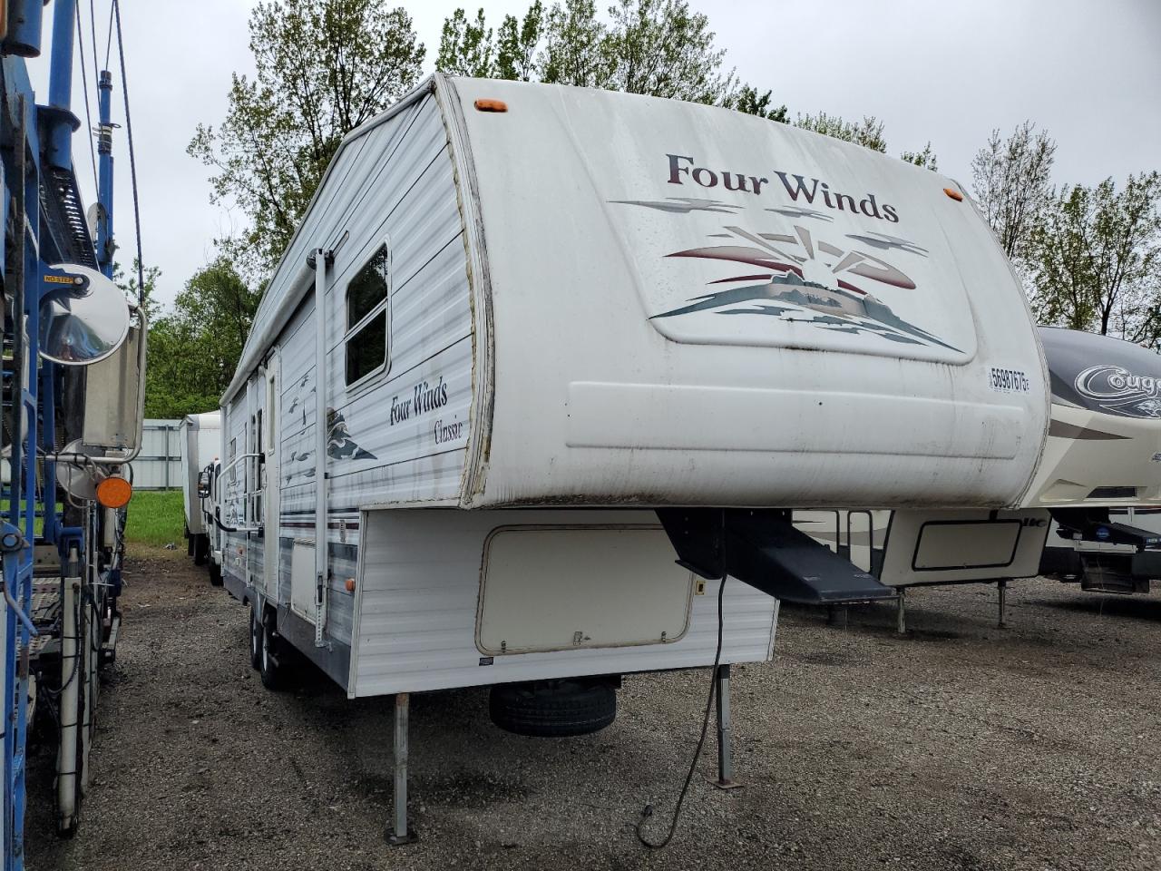 2004 Four Winds Travel Trl zu verkaufen in Davison, MI - Hail