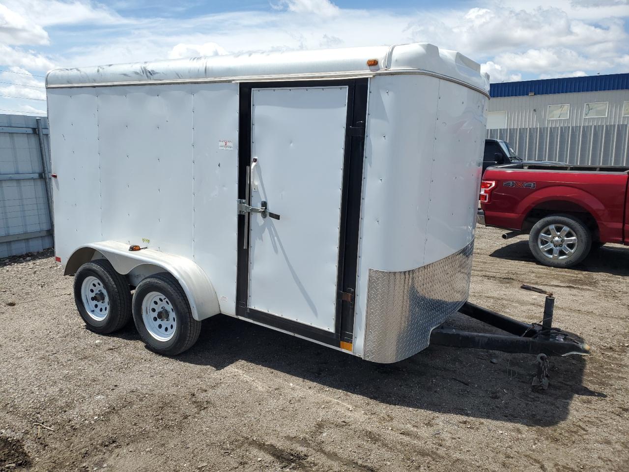 2019 Interstate Enclosed Cargo Trailer de vânzare în Greenwood, NE - Hail