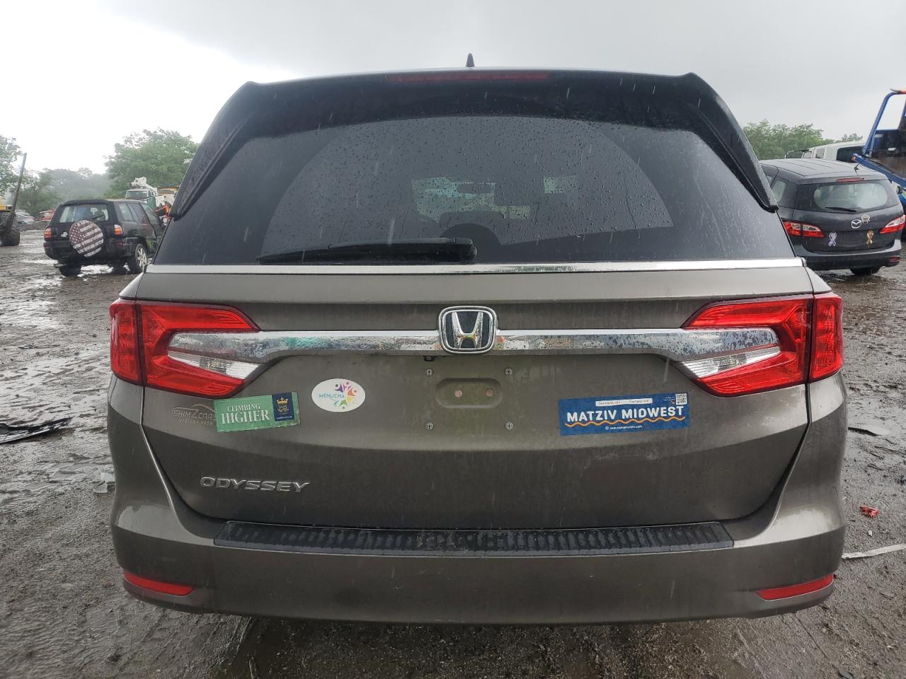 2019 Honda Odyssey Ex VIN: 5FNRL6H59KB131997 Lot: 54683155