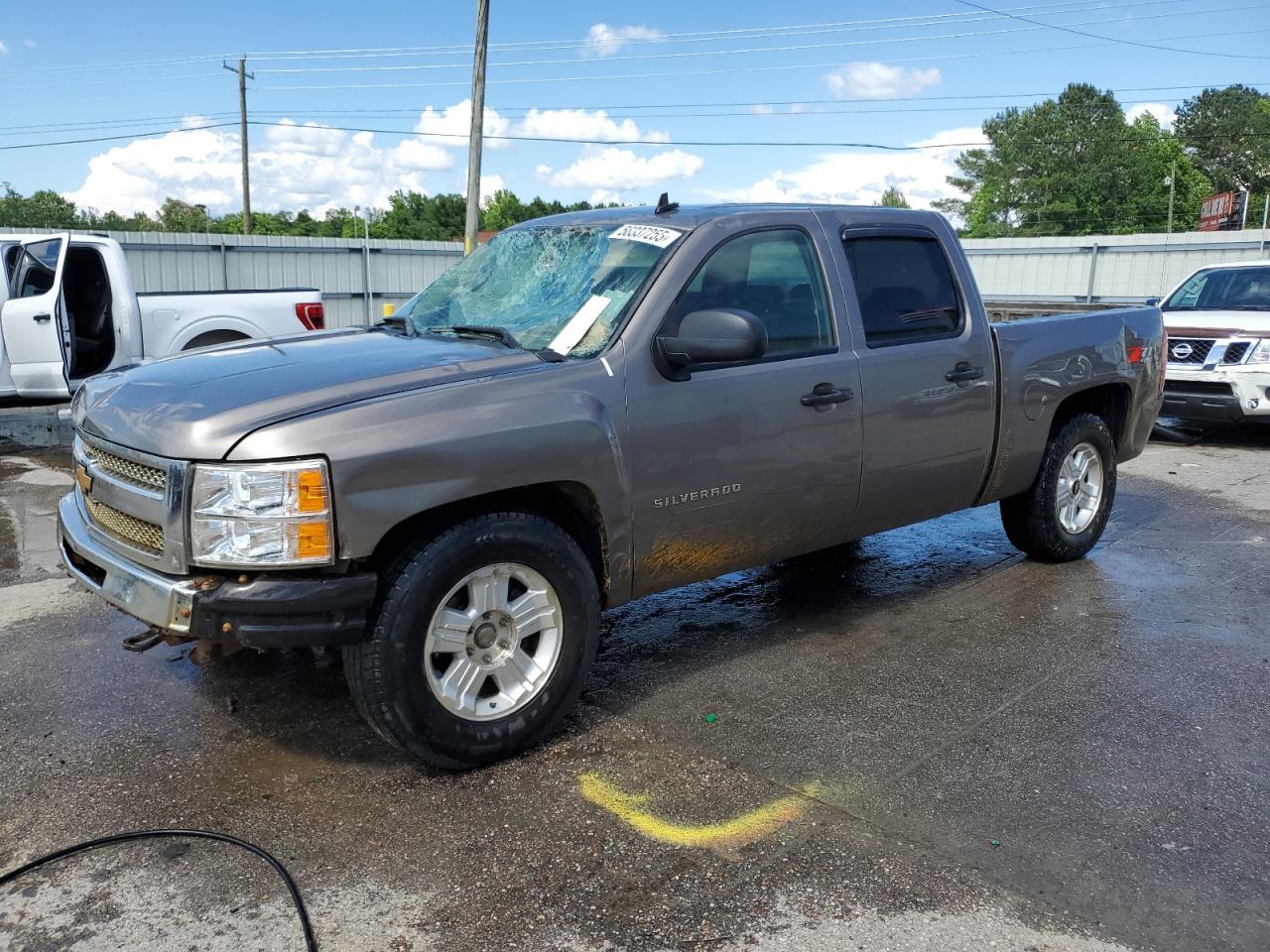 2012 Chevrolet Silverado K1500 Lt