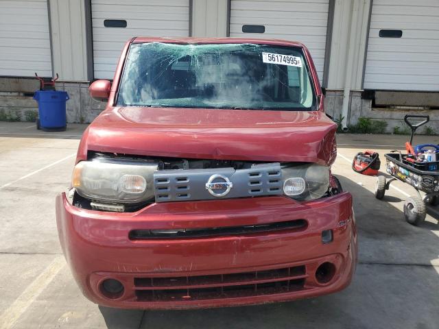 Parquets NISSAN CUBE 2012 Red