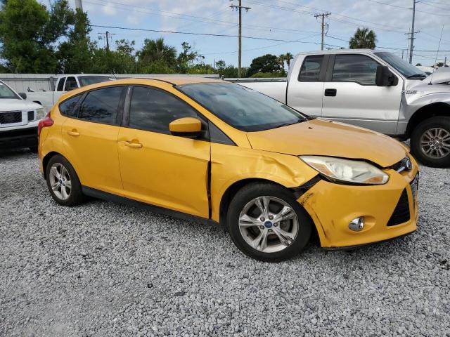  FORD FOCUS 2012 Żółty