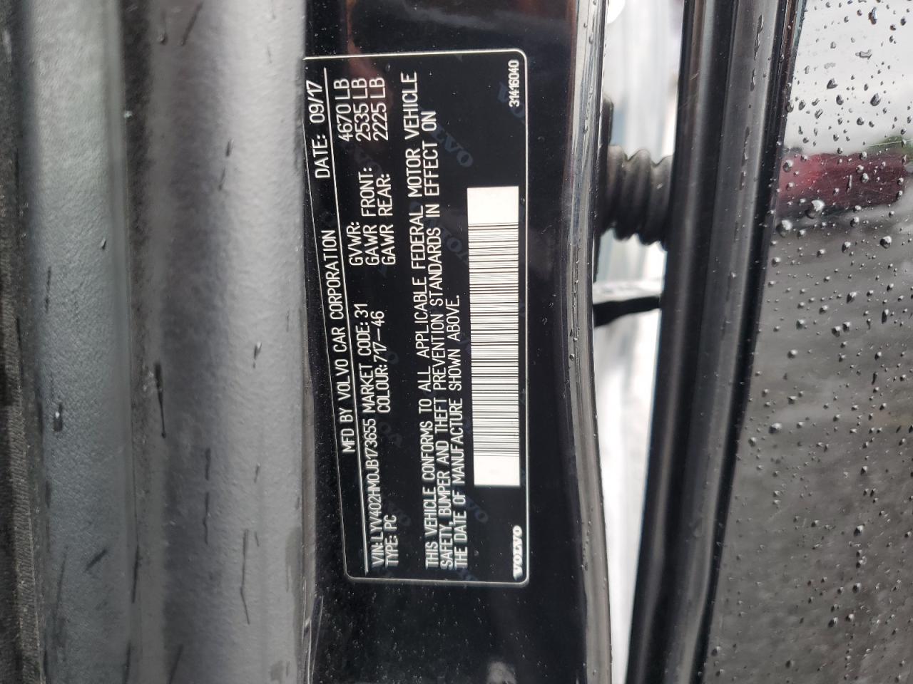 2018 Volvo S60 Platinum VIN: LYV402HM0JB173655 Lot: 56365335