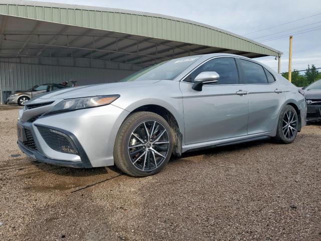  TOYOTA CAMRY 2022 Silver
