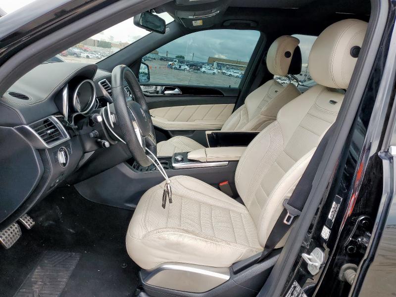 Parquets MERCEDES-BENZ GL-CLASS 2016 Czarny