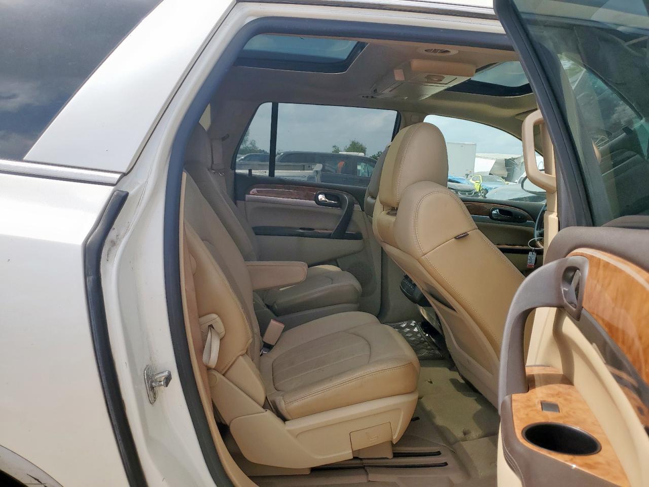2011 Buick Enclave Cxl VIN: 5GAKRBED4BJ393750 Lot: 57465155