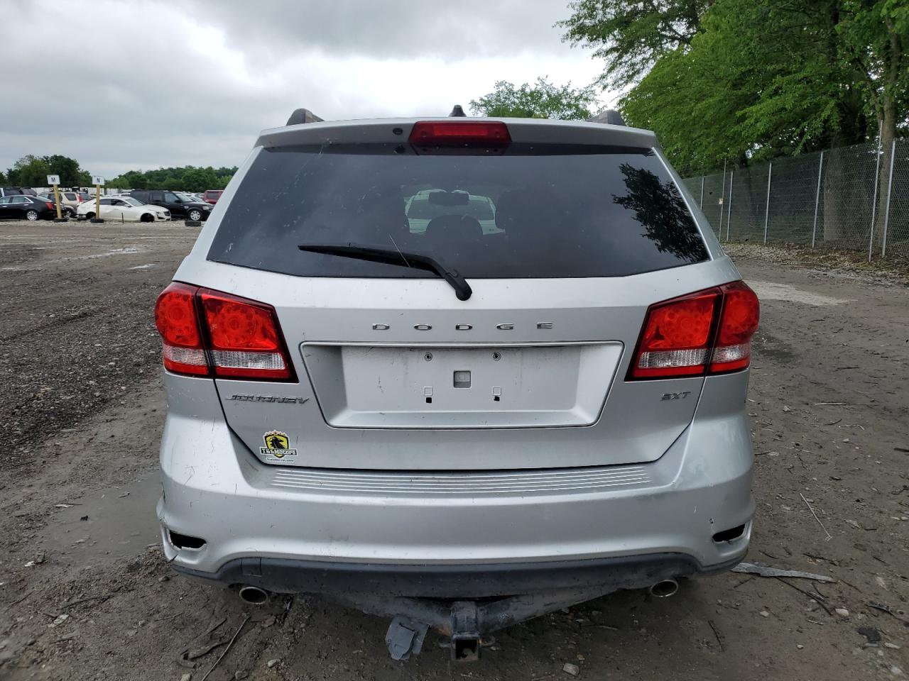 2014 Dodge Journey Sxt VIN: 3C4PDCBG1ET277863 Lot: 65828825