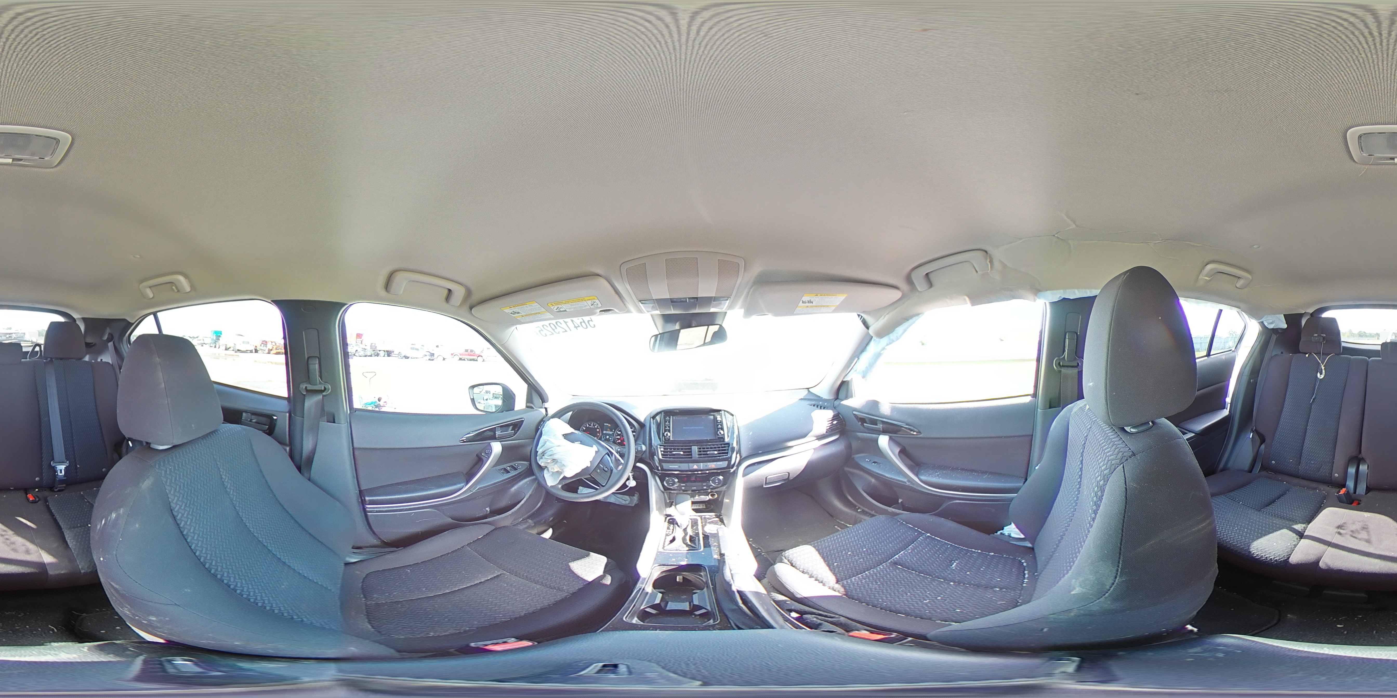 2023 Mitsubishi Eclipse Cross Es VIN: JA4ATUAA3PZ050854 Lot: 56412925