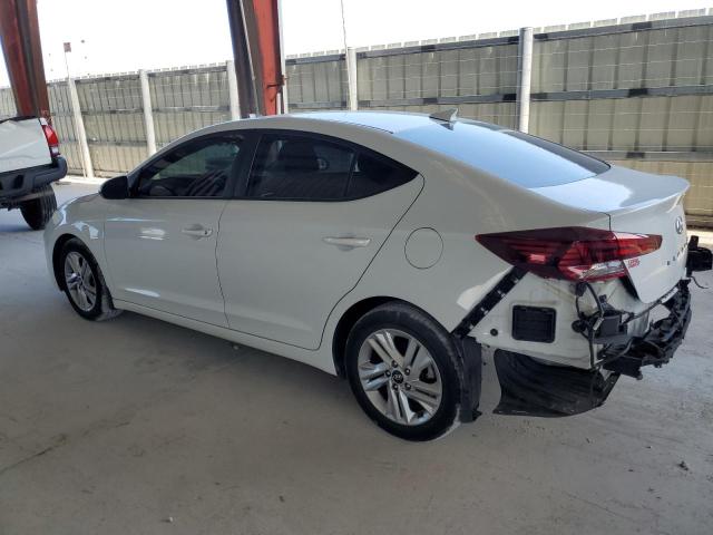  HYUNDAI ELANTRA 2020 Белый